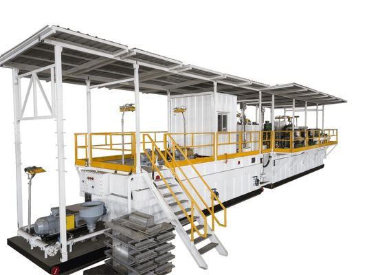 Comprar Sistemas de circulação da plataforma de perfuração da mineração e metalurgia Sistemas de circulação de lama da drelétrica online manufacture
