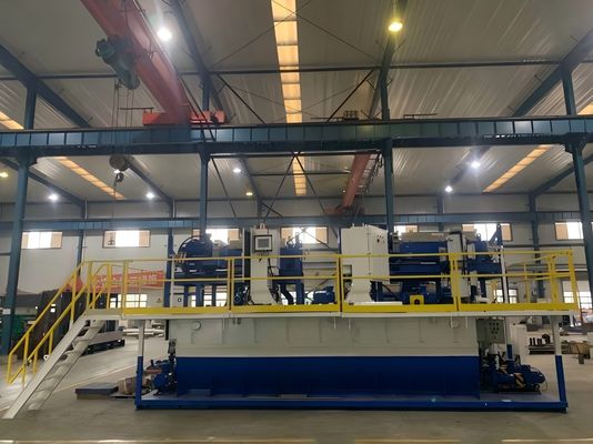 comprar Unidade de recuperação de barita baseada em centrífuga VFD: Minimizar resíduos, maximizar a reutilização online manufacture