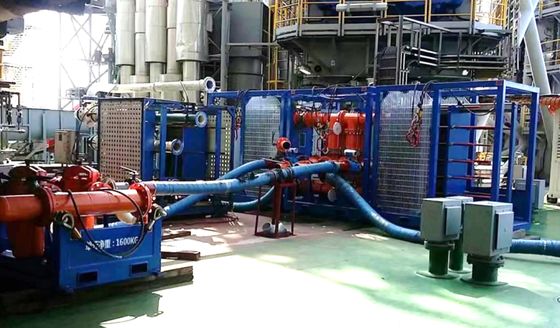 Buy Drilling Oil Sludge Treatment System High Temperature Seawater Mud Cooling System online manufacture