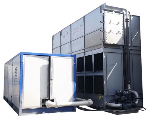 Buy Modular Oil Sludge Treatment System Mud Cooling Unit Compact 42m2 online manufacture
