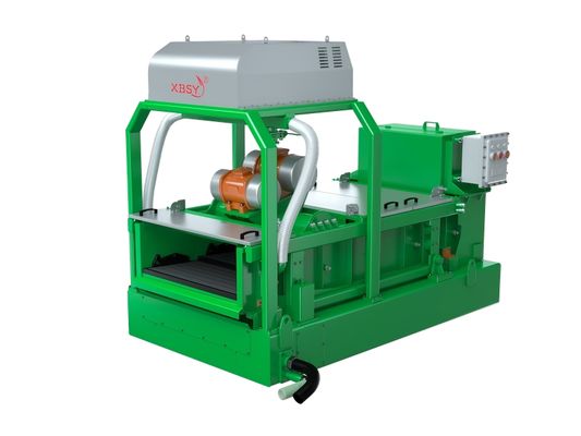Buy Vacuum Shale Shaker Drilling Gas Liquid Separation Mud Shaker  6.3G Force online manufacture