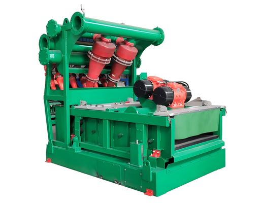 Buy XBSY 50HZ Mud Cleaner Macne Integrated Desander Desilter 0.15MPa Mud Cleaning Equipment online manufacture