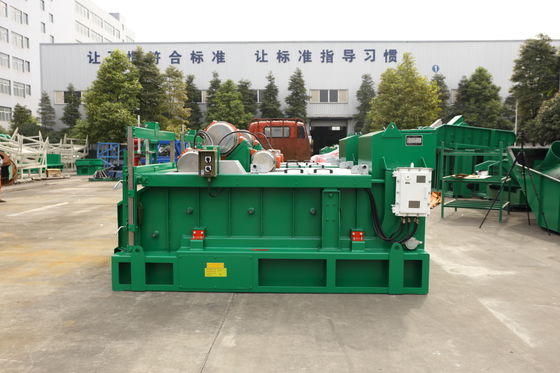 comprar ZS PT Shale Shakers 380V Equipo de control sólido Pistas de movimiento duales Hyperpool Shaker online manufacture