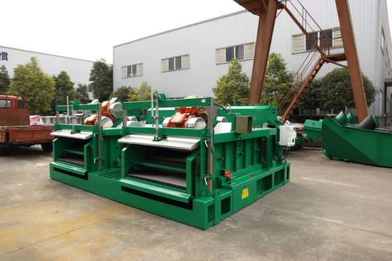 Buy Explosion Proof Shale Shakers Ex D IIB T4 5.2mm Vibration Amplitude Drilling Rig Shakers online manufacture