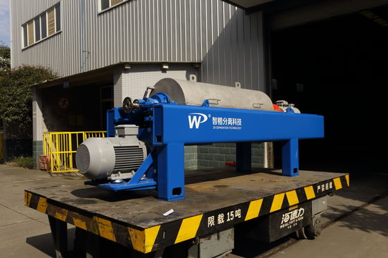 comprare Lungozza del diametro della scodella ZK: 350 mm Centrifugatrice decanter Trattamento delle acque reflue ad alta efficienza energetica Automazione intelligente per gli impianti delle acque reflue online manufacture
