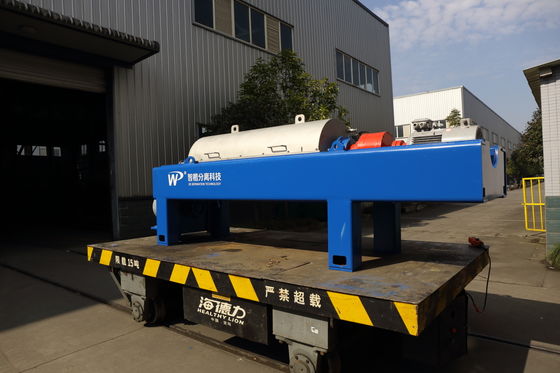 comprare Decantatore a due fasi ZK ad alta coppia, diametro lunghezza 450 mm: capacità 40 m³/h, forza G 2580 per acque reflue industriali online manufacture