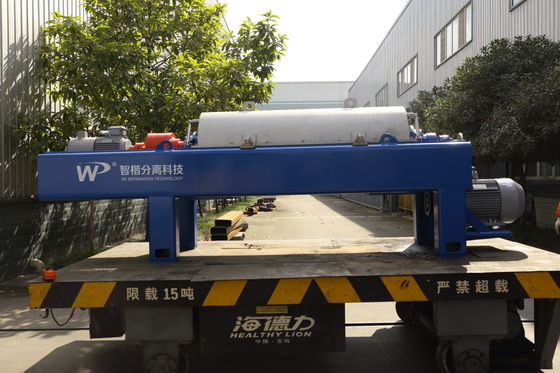 خرید ZK دو فاز قطر طول 580mm دکنتر سانتریفیوژ کنترل جامد خودکار: تنظیم جریان در زمان واقعی، 5520 × 1450 × 1700mm Footprint online manufacture