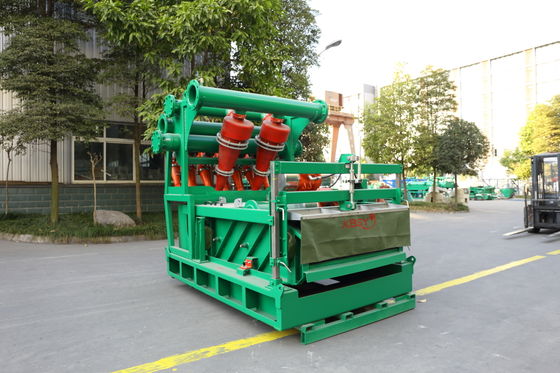 comprar Sistema de limpieza de barro de perforación por vibración lineal de 0.3MPa de la serie QJ online manufacture