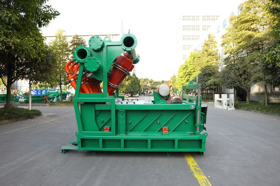 comprar Limpiador de lodo automatizado en plataforma de perforación, equipo de limpieza de lodo con ángulo de cubierta ajustable, 1.94 KW online manufacture