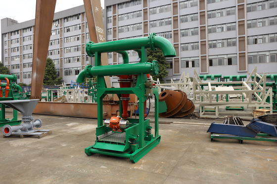Buy Drilling Fluids Desander Machine 0.4kW Desander Centrifugal Water Pump 2215mm online manufacture