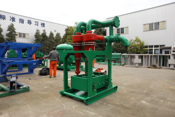 Buy 1150kg 0.75kW Desander Machine ​​Desander Pump ExplosionProof For Harsh Drilling Environments online manufacture