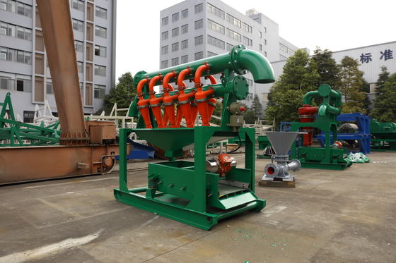 Buy ISO​ Desilter Machine Oilfield Desilter In Drilling Rig 10 Cyclone Separation System online manufacture