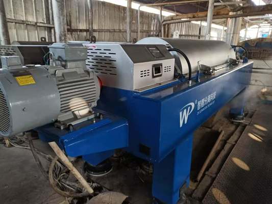comprare Centrifugatrice decanter ad alta velocità per il brodo di fermentazione: lucidatura igienica e nessun angolo morto online manufacture