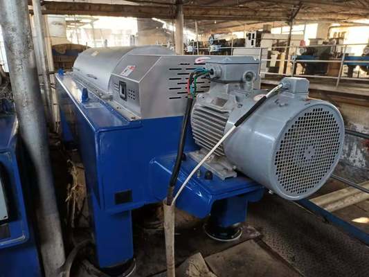 comprar Centrifugadora de decantador industrial LWY350: > 1 m3 Capacidad, 3750 × 1040 × 1350 mm Diseño compacto online manufacture