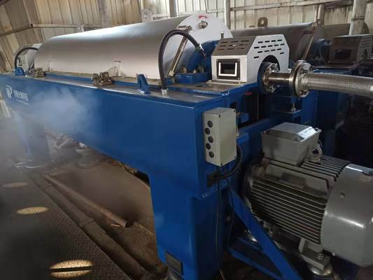 acheter ​​Centrifuge décanteur à grande vitesse pour bouillon de fermentation : polissage hygiénique et absence d'angle mort​ online manufacture