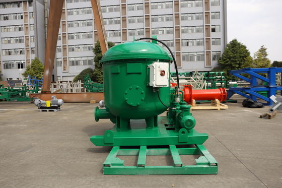 Buy High G Vacuum Degasser 240m3/H Vacuum Tank Degasser Oil Drilling Degassing Systems online manufacture