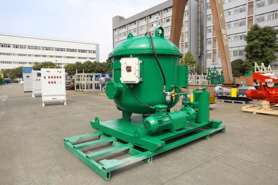 Buy Vertical Vacuum Degasser Vacuum Degasser Steel For Drilling Mud Gas Removal online manufacture