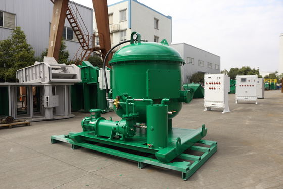 Buy Deep Wells 1480rpm  Vacuum Degasser Reduces Drilling Fluid Viscosity Vacuum Degasifier online manufacture