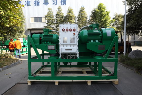 kaufen Schiefergasbohrung Zentrifugalseparator 1470 R / Min Schlammdekanter Zentrifuge online manufacture
