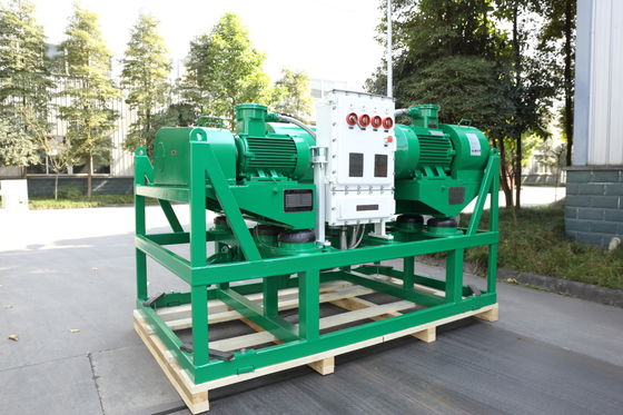 Buy 2500r/Min Drilling Mud Centrifuge 70m3/H Mud VFD Control​​ Decanter Centrifuge online manufacture