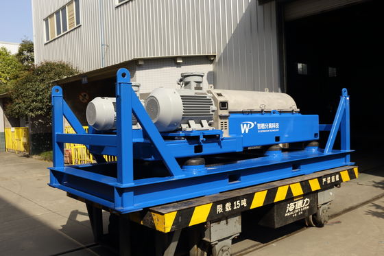 Buy Smart VFD Drilling Mud Centrifuge 4000rpm With Touchscreen  Real Time Monitoring online manufacture