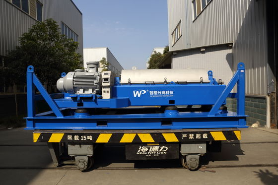 comprare Centrifughe per fango ad alta velocità di perforazione 450×1350MM 45kW 3400RPM Centrifughe decanter online manufacture