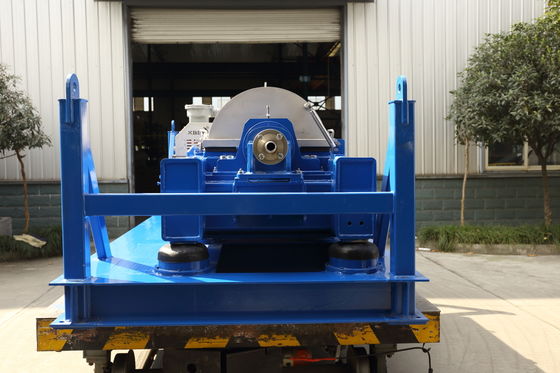 comprare Centrifuga per fango di perforazione ad alta capacità 1470 giri/min, centrifuga per piattaforma di perforazione da 1900 mm per fanghi online manufacture