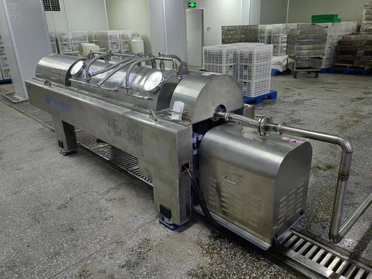 خرید سانتریفیوژ بازیابی پروتئین صنعتی | طراحی ضد لرزش | ZK SEPARATION online manufacture