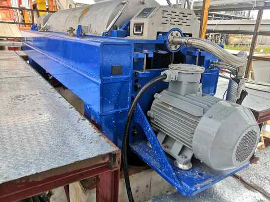 mua Máy ly tâm lắng ngang thân tện với môi trường Máy ly tâm công ngệp 4800mm online manufacture