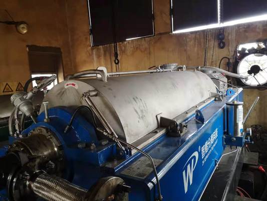 Buy Automated Decanter Centrifuge 2800rpm Coal Tar Separation System ZK Series online manufacture
