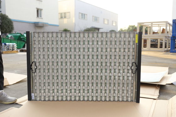 kopen Snelle reparatie van schudzeefschermen voor schalie, stalen frame schudzeefschermen, olie en gas online manufacture