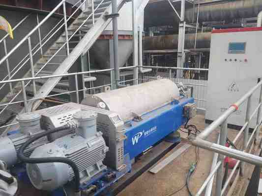Buy Three Phase Solid Control Systems 5 - 10m3/H Coal Tar Decanter Centrifuge online manufacture