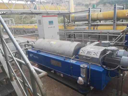 Buy Compact Industrial Solid Control Systems High Purity Coal Tar Decanter online manufacture