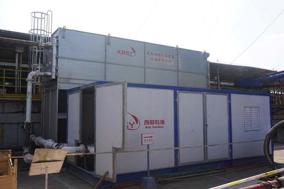 Buy Land Mud Cooling System High Temperature Solid Control System 150m3/H online manufacture