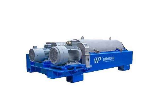 comprar Centrifugadora de decantador patentada de 3 fases Centrifugadora de limpieza automática 4000 rpm online manufacture