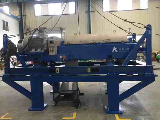 خرید سانتریفیوژ دکنتر با ظرفیت بالا 30m3 / H سانتریفیوژ گلوله نفتی برای زباله های حفاری online manufacture