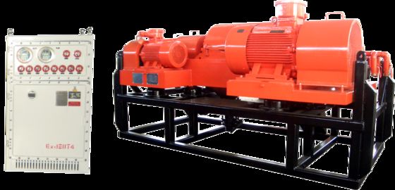 Buy 23RPM 28RPM Pulley Adjustable Centrifuge Mud Purification​​ Drilling Centrifuge online manufacture