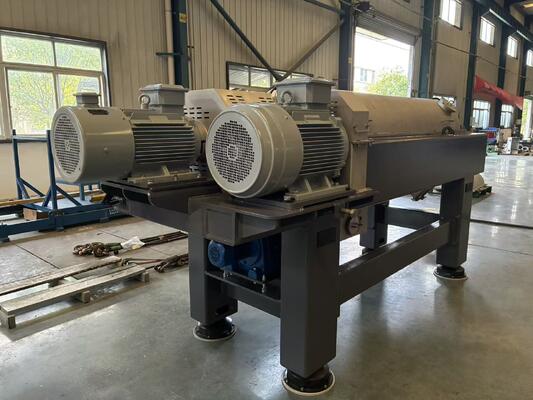 buy Industrial Olive Oil Decanter Centrifuge for Olive Pomace Three Phase Separation & Oil Extraction online manufacture
