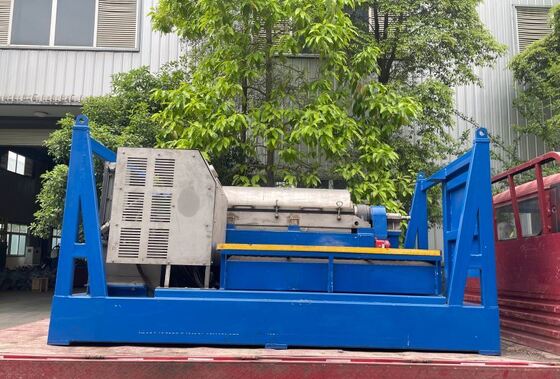 buy Hydraulic Decanter Centrifuge for Oil & Gas Drilling Mud Solids Control and Barite Recovery online manufacture