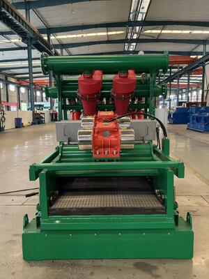 buy Mud Cleaner with Integrated Desander and Desilter for Oilfield Drilling online manufacture