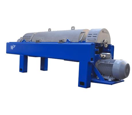 Bowl Diameter Length 250 mm Industrial Two Phase Decanter Centrifuge Corrosion Resistance​​ High Efficiency Real Time Automation