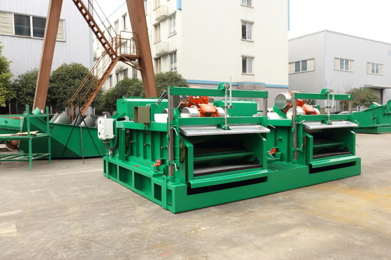 ​​Industrial Shale Shaker 2.2 KW  PT 5K G Force Shale Shaker 2997MM