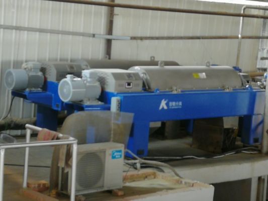 ZK Alcohol Decanter Centrifuge: 3000G Force, 30-50% Higher Screw Torque Models