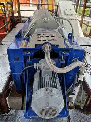 Oilfield Sludge Treatment Centrifuge - 80% Volume Reduction