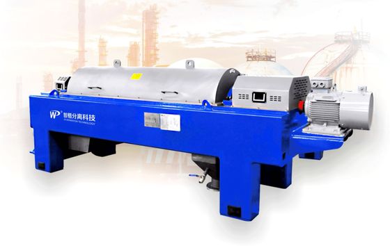 ​​High-Speed Decanter Centrifuge for Fermentation Broth: Hygienic Polish & No Dead Angle​